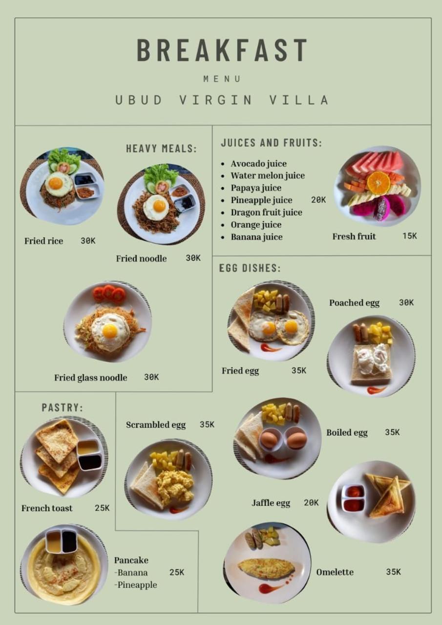 Ubud Virgin Villa ภายนอก รูปภาพ
