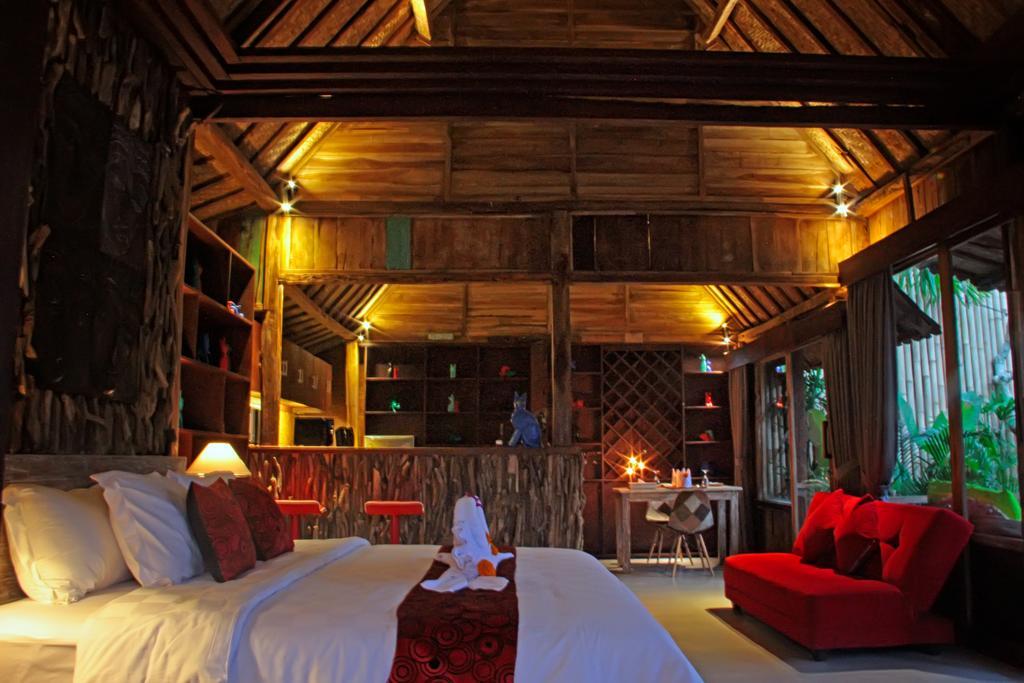 Ubud Virgin Villa ห้อง รูปภาพ